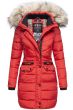 Dam Vinterjacka Navahoo Paulina i Röd