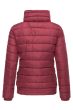 Dame dyne jakke Posion - Bordeaux