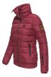Dame dyne jakke Posion - Bordeaux