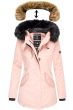 Dame vinterjakke Nisam - Rosa