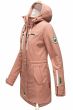 Flot Softshell outdoor jakke i Terracotta