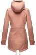 Flot Softshell outdoor jakke i Terracotta