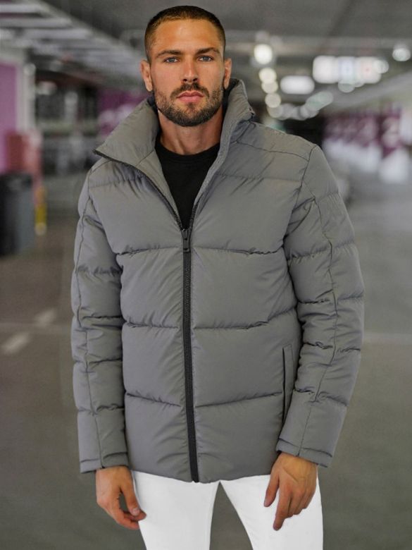 Vinterjacka herr modell Guliver i mörkgrå